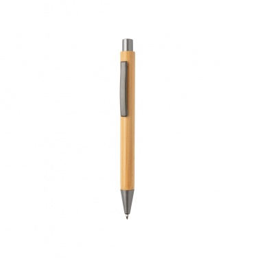 Logotrade promotional merchandise picture of: Slim design bamboo pen