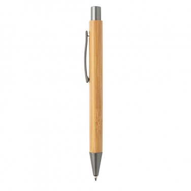 Logotrade promotional merchandise photo of: Slim design bamboo pen