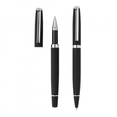 Logo trade promotional gifts image of: Deluxe pen set