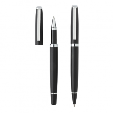 Logo trade business gifts image of: Deluxe pen set