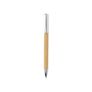 Logotrade promotional giveaway image of: Modern bamboo pen