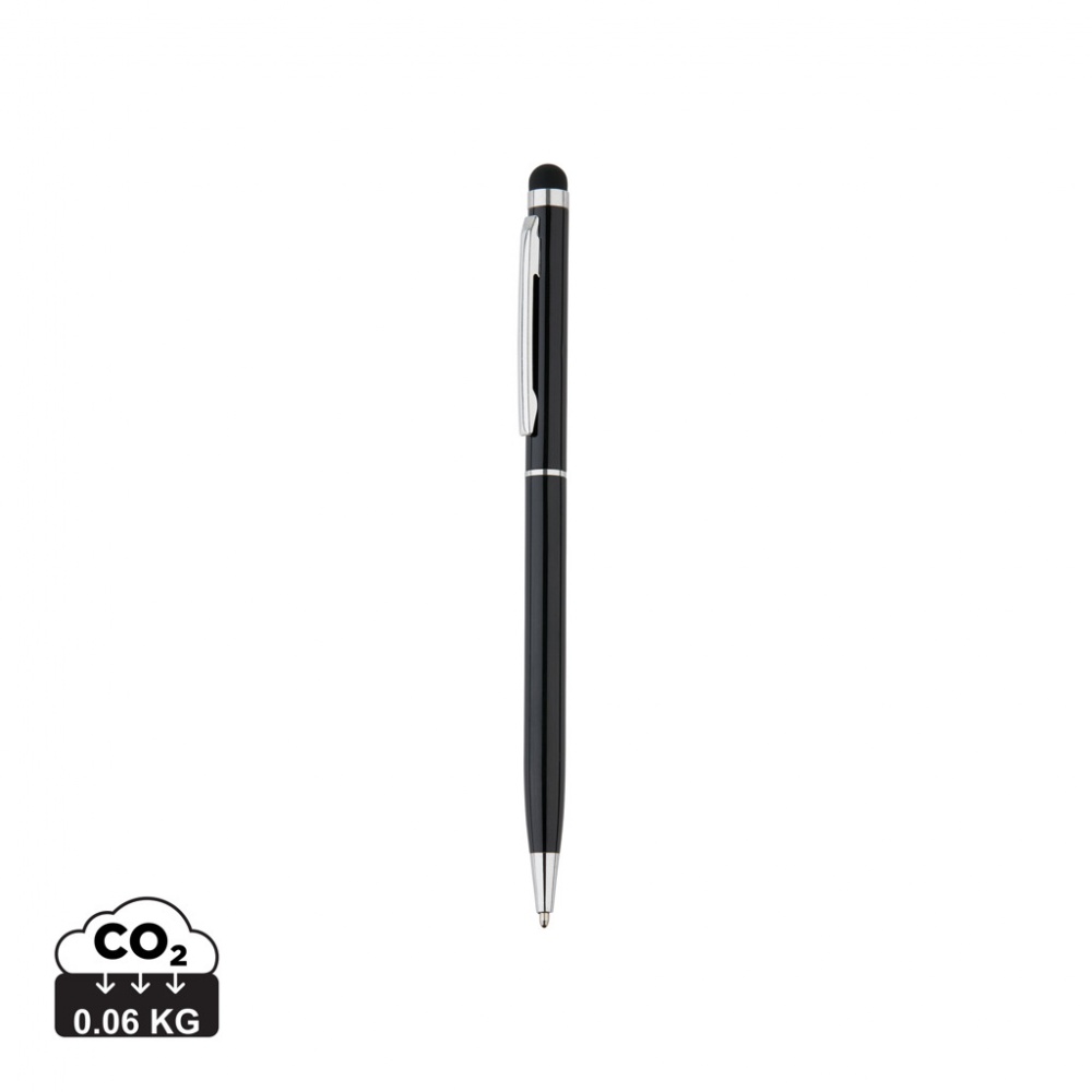 Logotrade promotional giveaway image of: Thin metal stylus pen