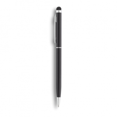 Logo trade promotional products picture of: Thin metal stylus pen