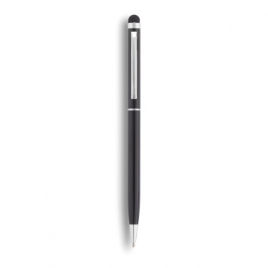 Logo trade corporate gift photo of: Thin metal stylus pen