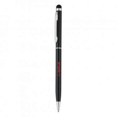 Logotrade promotional gift picture of: Thin metal stylus pen