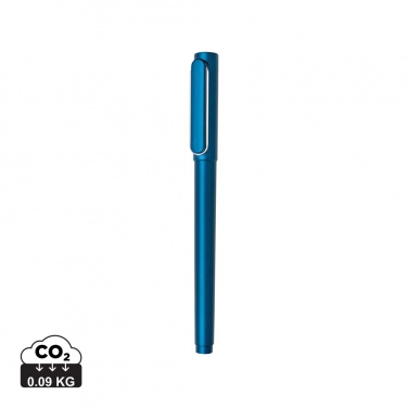 Logo trade promotional items image of: X6 cap pen with ultra glide ink