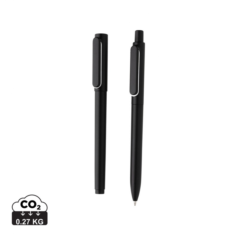 Logo trade promotional gifts image of: X6 pen set