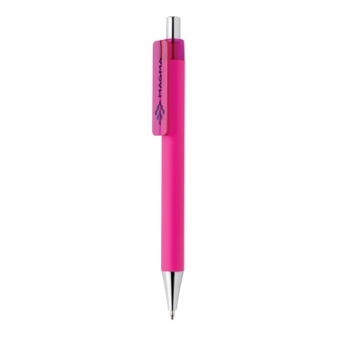 Logo trade promotional item photo of: X8 smooth touch pen