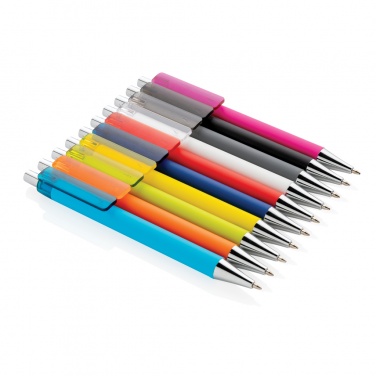 Logo trade business gift photo of: X8 smooth touch pen