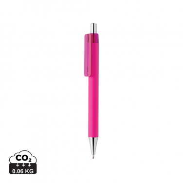 Logo trade promotional products image of: X8 smooth touch pen