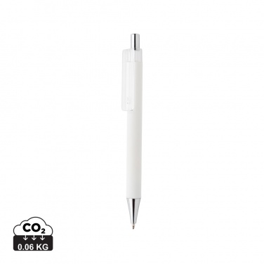 Logo trade promotional giveaway photo of: X8 smooth touch pen