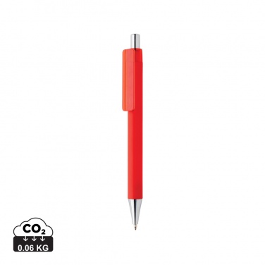 Logo trade promotional product photo of: X8 smooth touch pen