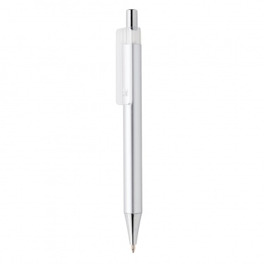 Logo trade promotional products picture of: X8 metallic pen