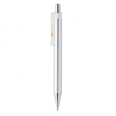 Logo trade promotional gifts image of: X8 metallic pen