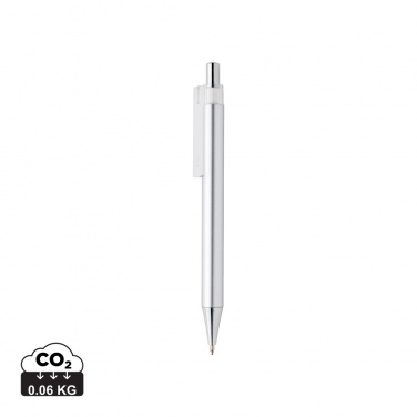 Logotrade promotional item image of: X8 metallic pen