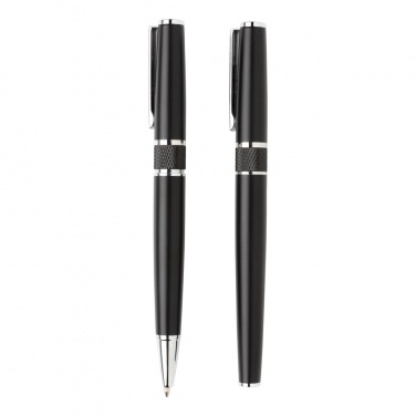 Logotrade promotional merchandise picture of: Swiss Peak deluxe pen set