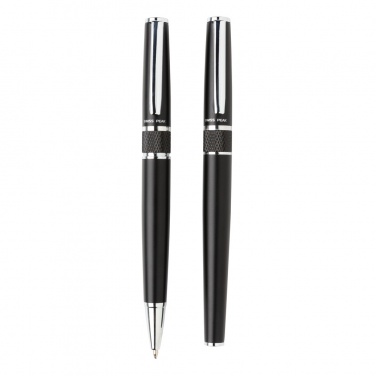 Logo trade promotional merchandise picture of: Swiss Peak deluxe pen set