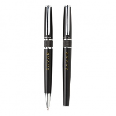 Logo trade promotional merchandise image of: Swiss Peak deluxe pen set