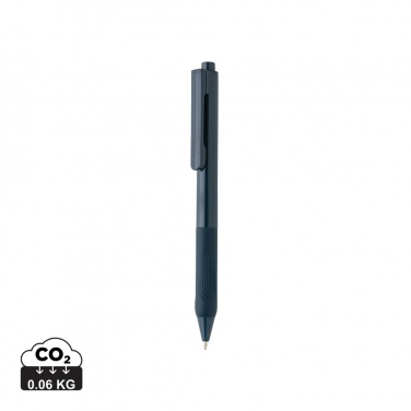 Logotrade promotional merchandise image of: X9 solid pen with silicone grip