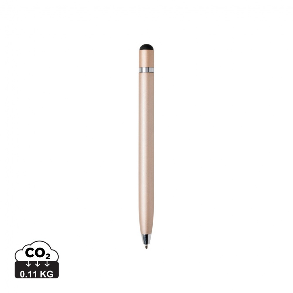 Logo trade corporate gifts picture of: Simplistic metal pen