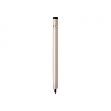 Logotrade promotional gift picture of: Simplistic metal pen