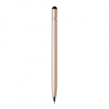 Logo trade promotional merchandise photo of: Simplistic metal pen