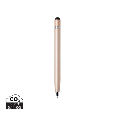 Logotrade advertising products photo of: Simplistic metal pen