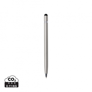 Logo trade business gift photo of: Simplistic metal pen