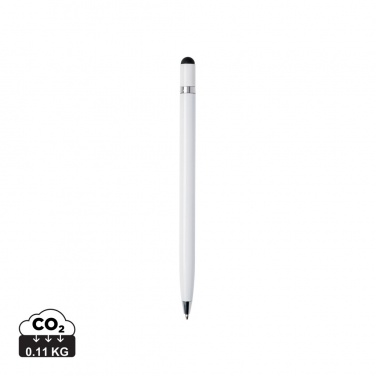 Logo trade corporate gift photo of: Simplistic metal pen