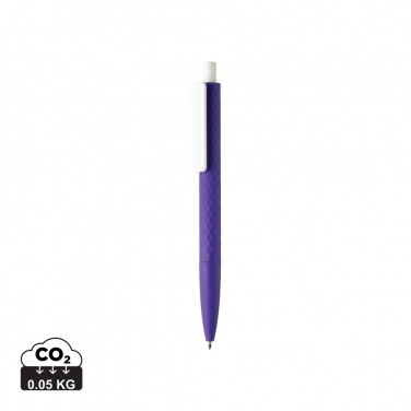 Logo trade advertising products image of: X3 pen smooth touch