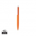 X3 pen smooth touch, orange