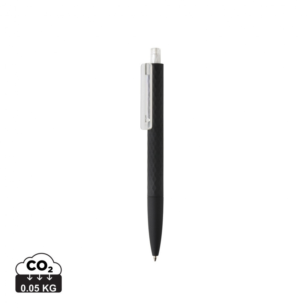 Logotrade promotional merchandise photo of: X3 black smooth touch pen