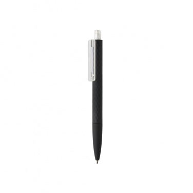 Logo trade promotional items picture of: X3 black smooth touch pen