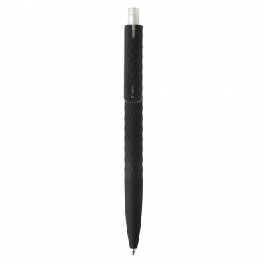 Logo trade promotional gifts picture of: X3 black smooth touch pen