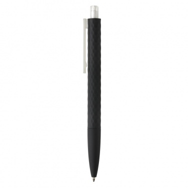 Logotrade promotional product picture of: X3 black smooth touch pen