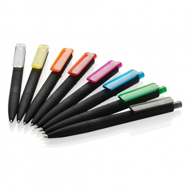 Logotrade promotional product picture of: X3 black smooth touch pen