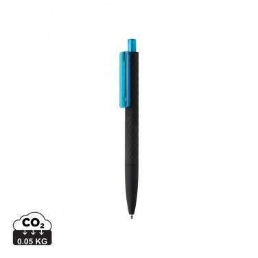 Logo trade promotional products picture of: X3 black smooth touch pen