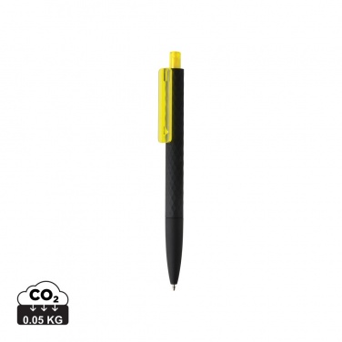 Logotrade advertising product picture of: X3 black smooth touch pen