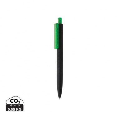 Logo trade promotional items picture of: X3 black smooth touch pen