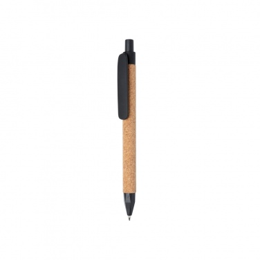 Logotrade corporate gift image of: Write wheatstraw and cork pen