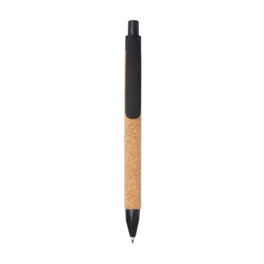 Logotrade advertising product picture of: Write wheatstraw and cork pen