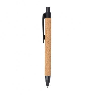 Logo trade corporate gifts picture of: Write wheatstraw and cork pen