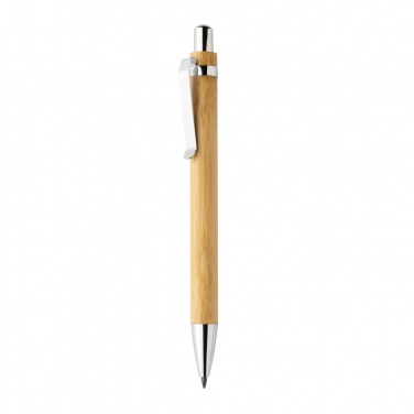 Logotrade promotional item picture of: Pynn bamboo infinity pen