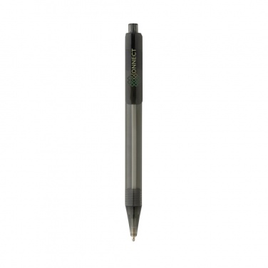 Logotrade promotional merchandise image of: GRS RPET X8 transparent pen