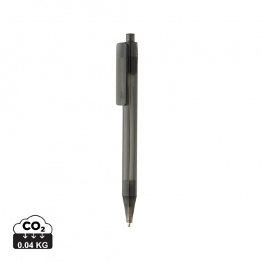 Logotrade promotional merchandise picture of: GRS RPET X8 transparent pen