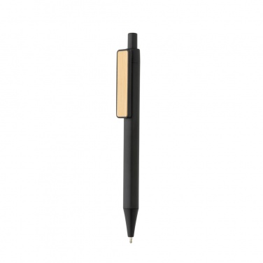 Logo trade advertising product photo of: GRS RABS pen with bamboo clip