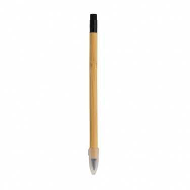 Logotrade promotional product image of: Bamboo infinity pencil with eraser