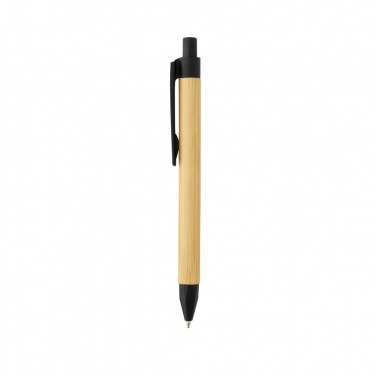 Logotrade promotional product image of: Write responsible recycled paper barrel pen