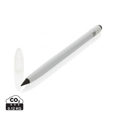 Logotrade promotional giveaway image of: Aluminum inkless pen with eraser