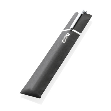 Logo trade promotional products image of: Swiss Peak Cedar RCS certified recycled aluminium pen